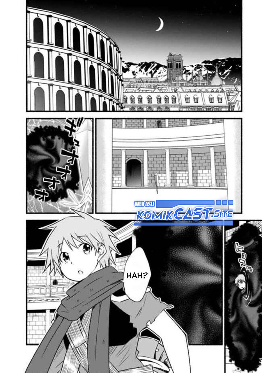 Living In This World With Cut & Paste Chapter 34 Gambar 21